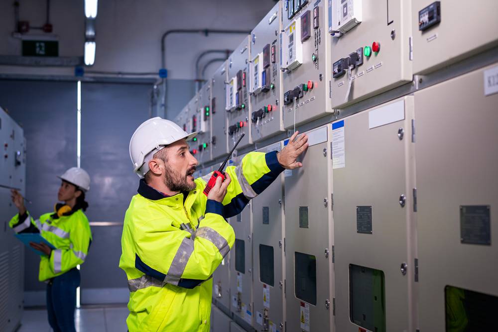 Réalisation armoire électrique industrielle
